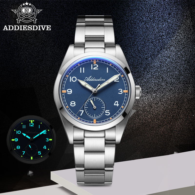 Luxury Watch Men - ADDIESDIVE 36mm Men's Quartz Watch 100m
