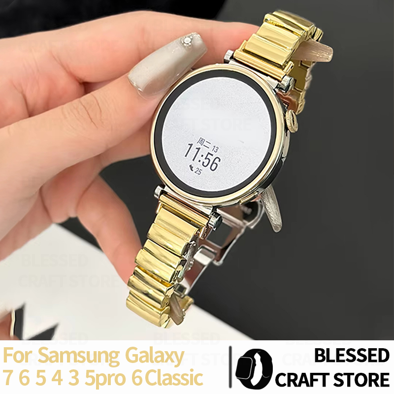 Luxury Watch Galaxy - 18 20mm 22mm Luxury Irregular Metal