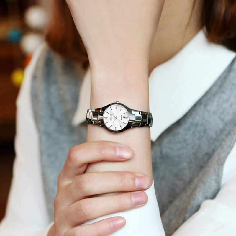 Luxury Watch Strap - Luxury Women's Watches Elegant Calendar Ladies