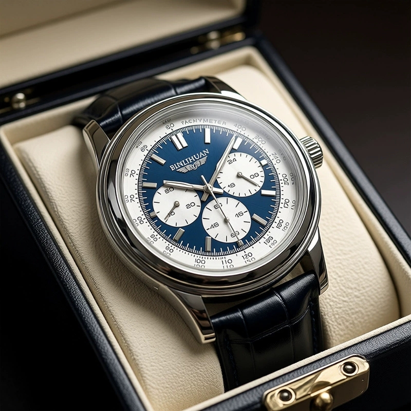 Luxury Watch Audemars Piguet - New Fashion Luxury Man Leather Business