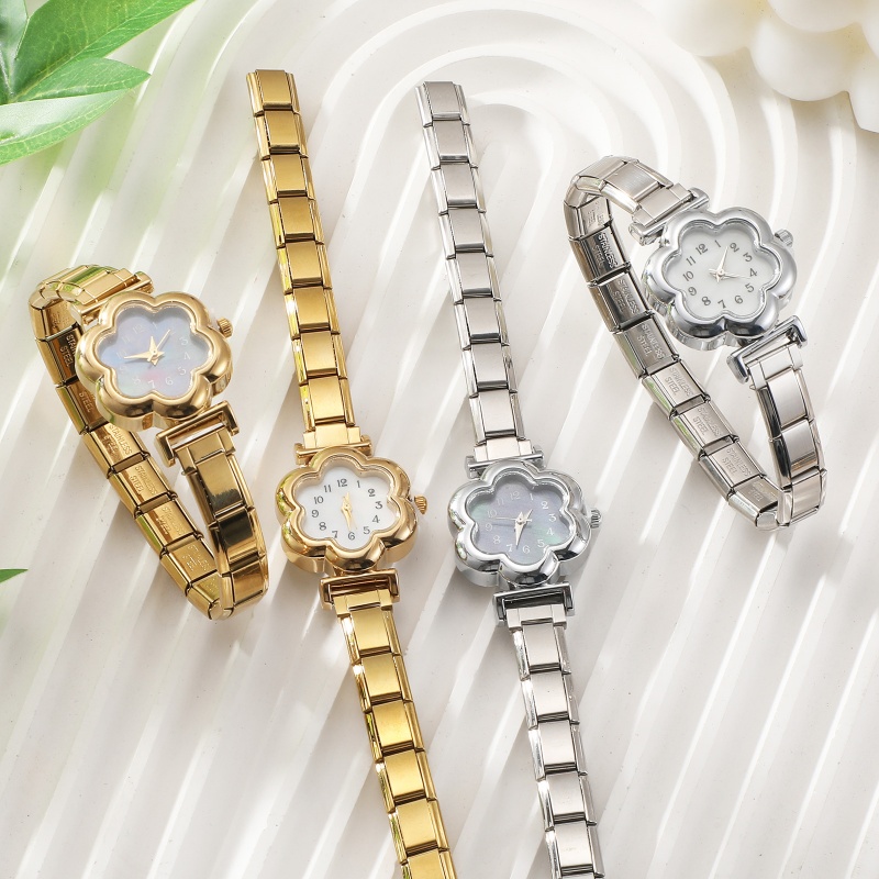 Luxury Watch Makes - ArabicNumeral Flower Shape Luxury Watch Bracelet