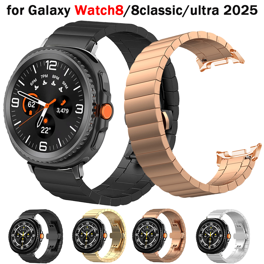 Luxury Watch Galaxy - Stainless Steel Band for Samsung Galaxy