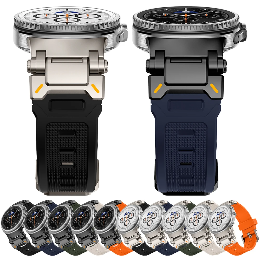 Luxury Watch Galaxy - Rubber Strap for Samsung Galaxy 9