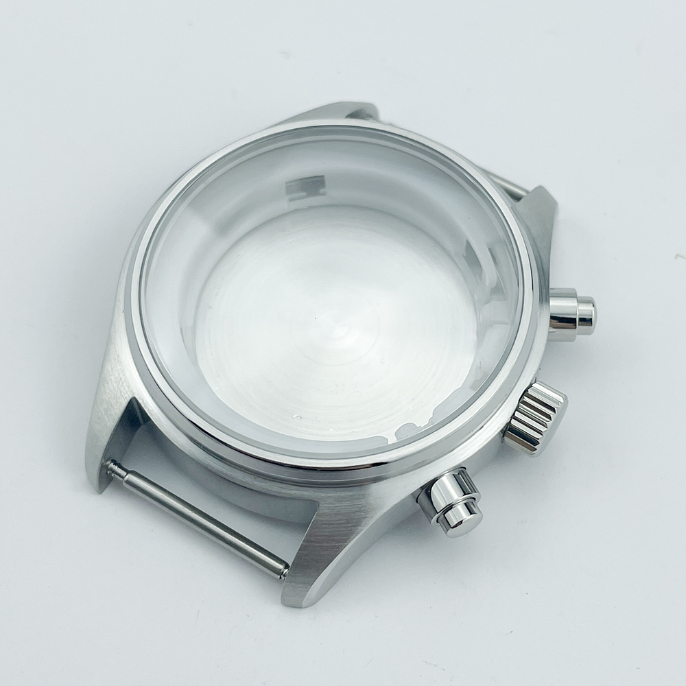 43mm Pilot Watch Case Chronogr - Chronograph Flyback Watch recension och pris