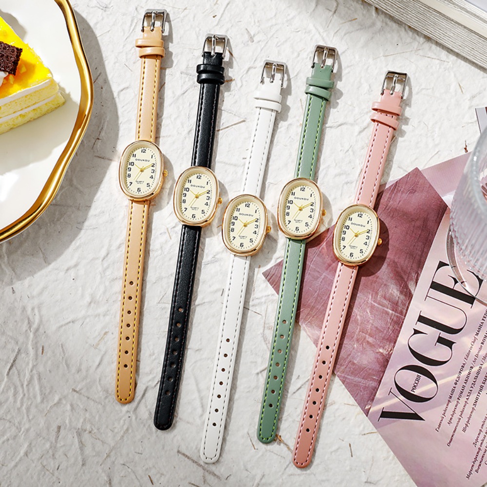 Luxury Oval Dial Women Watches - Luxury Watch Strap recension och pris