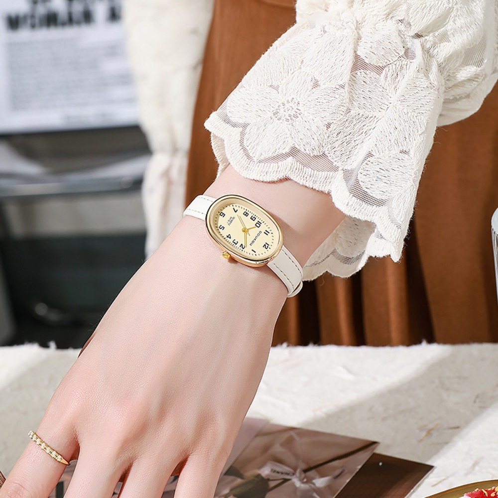 Luxury Oval Dial Women Watches - Luxury Watch Strap recension och pris