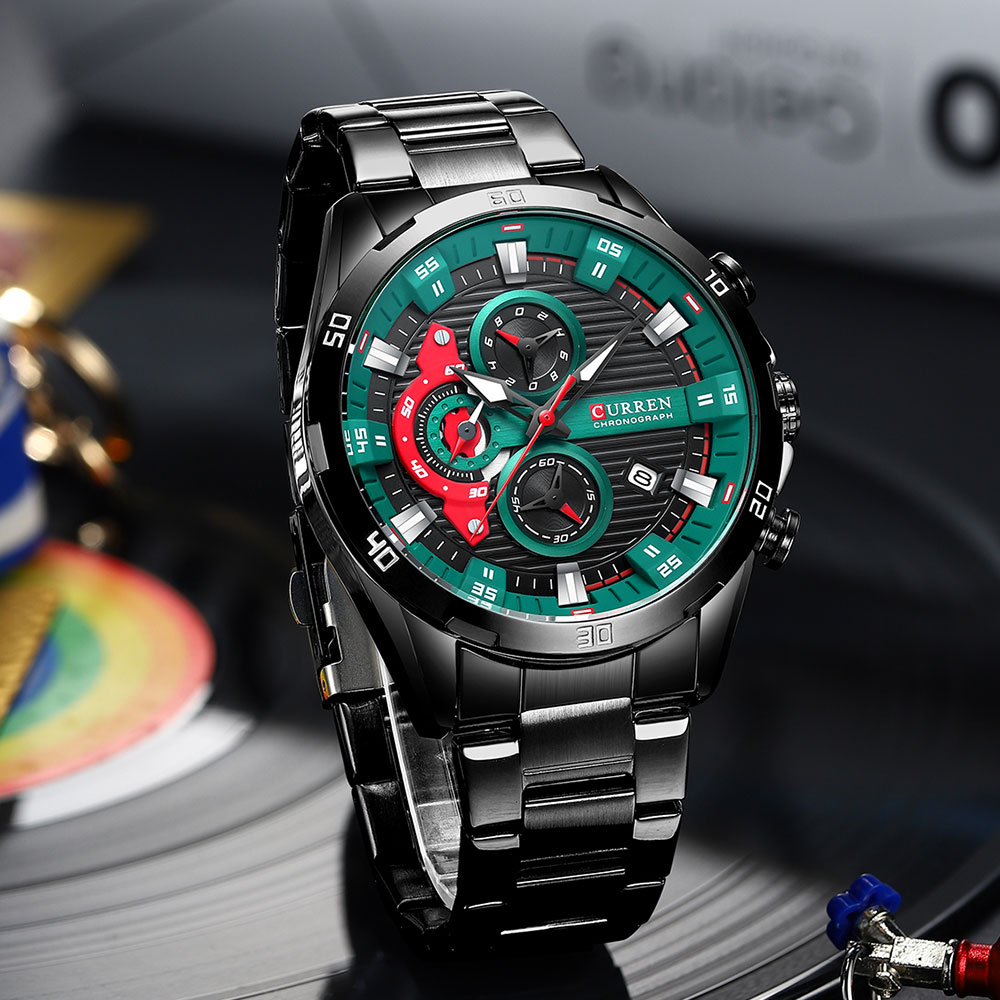 Watches For Men CURREN Man Wri - Luxury Watch Investment recension och pris