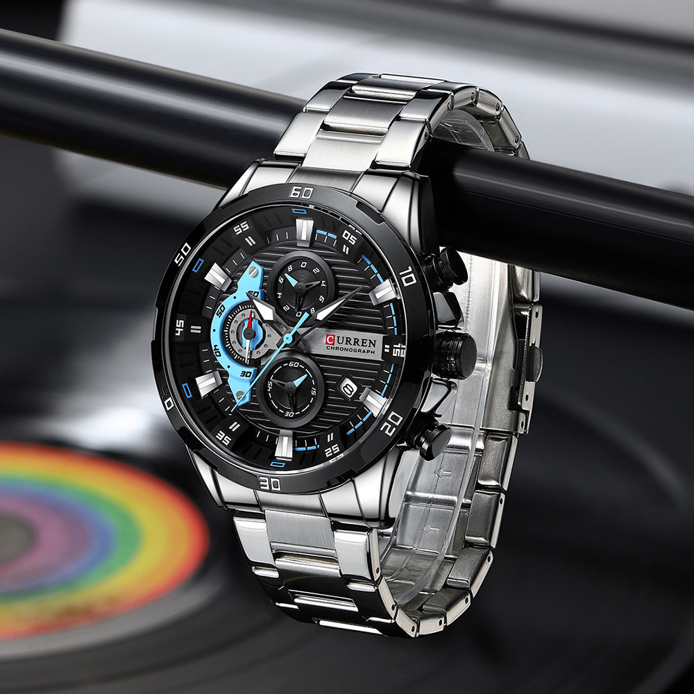Watches For Men CURREN Man Wri - Luxury Watch Investment recension och pris