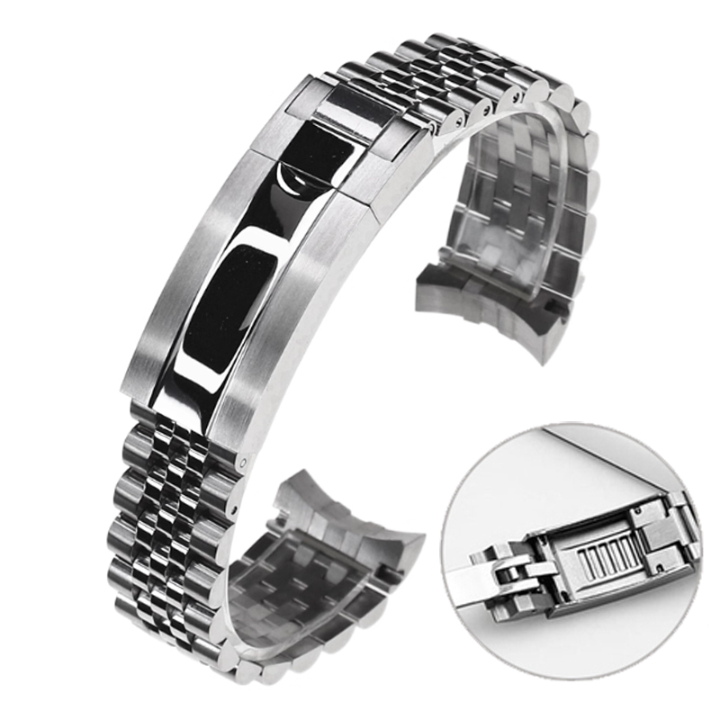 Jubilee Watch Band for Rolex S - Luxury Watch Class recension och pris