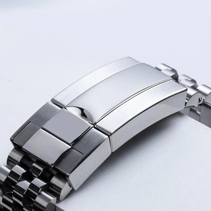 Jubilee Watch Band for Rolex S - Luxury Watch Class recension och pris