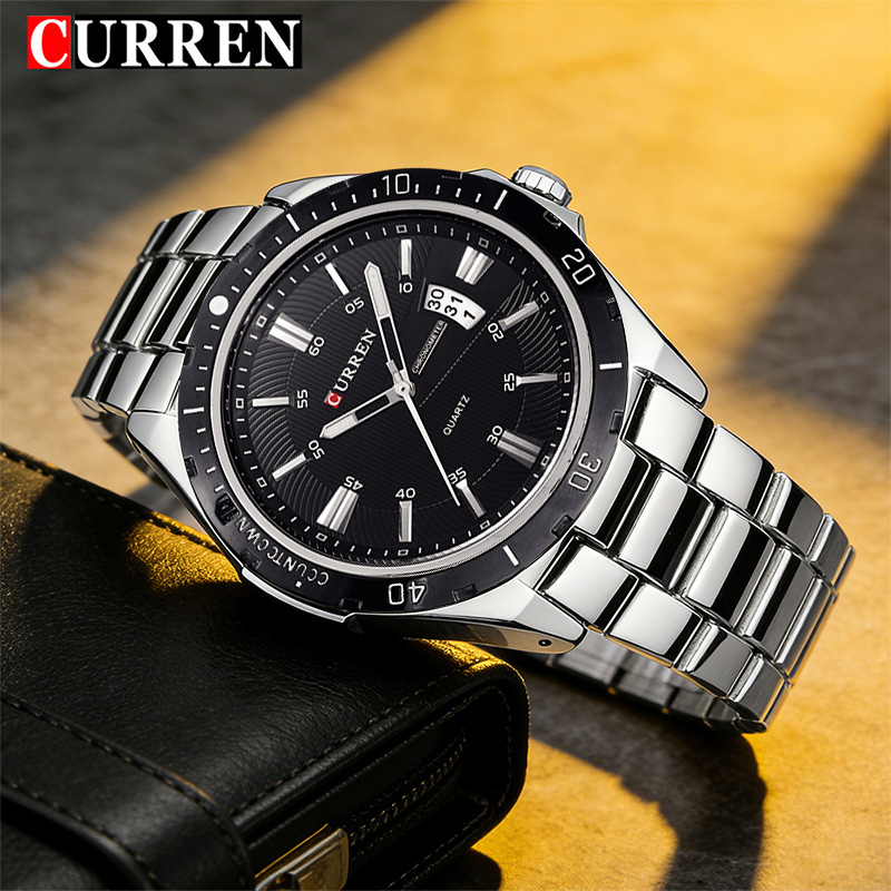 CURREN Sport Original Men Cloc - Luxury Watch Audemars Piguet recension och pris