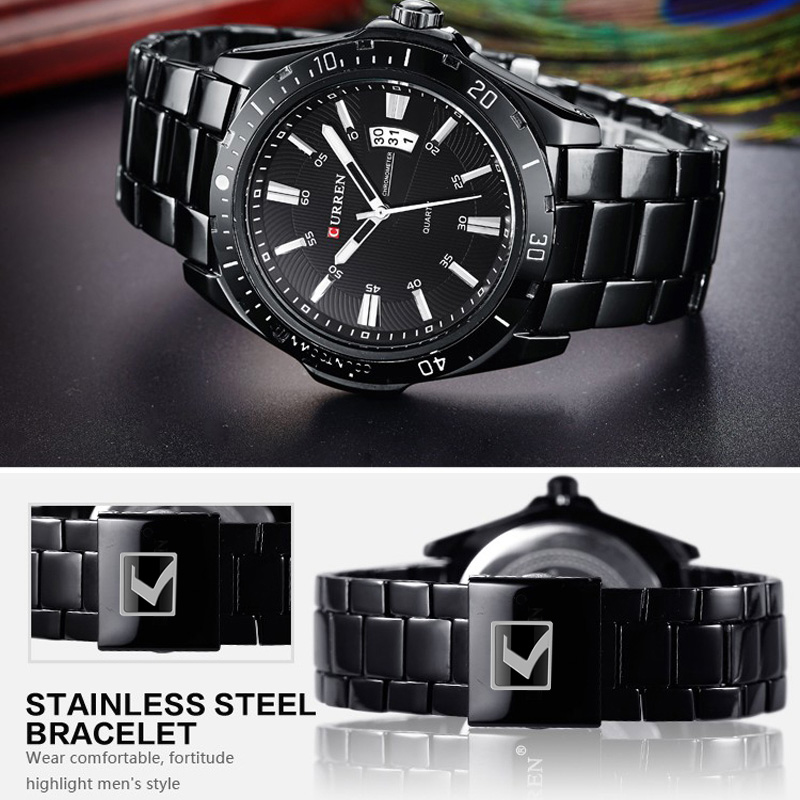 CURREN Sport Original Men Cloc - Luxury Watch Audemars Piguet recension och pris