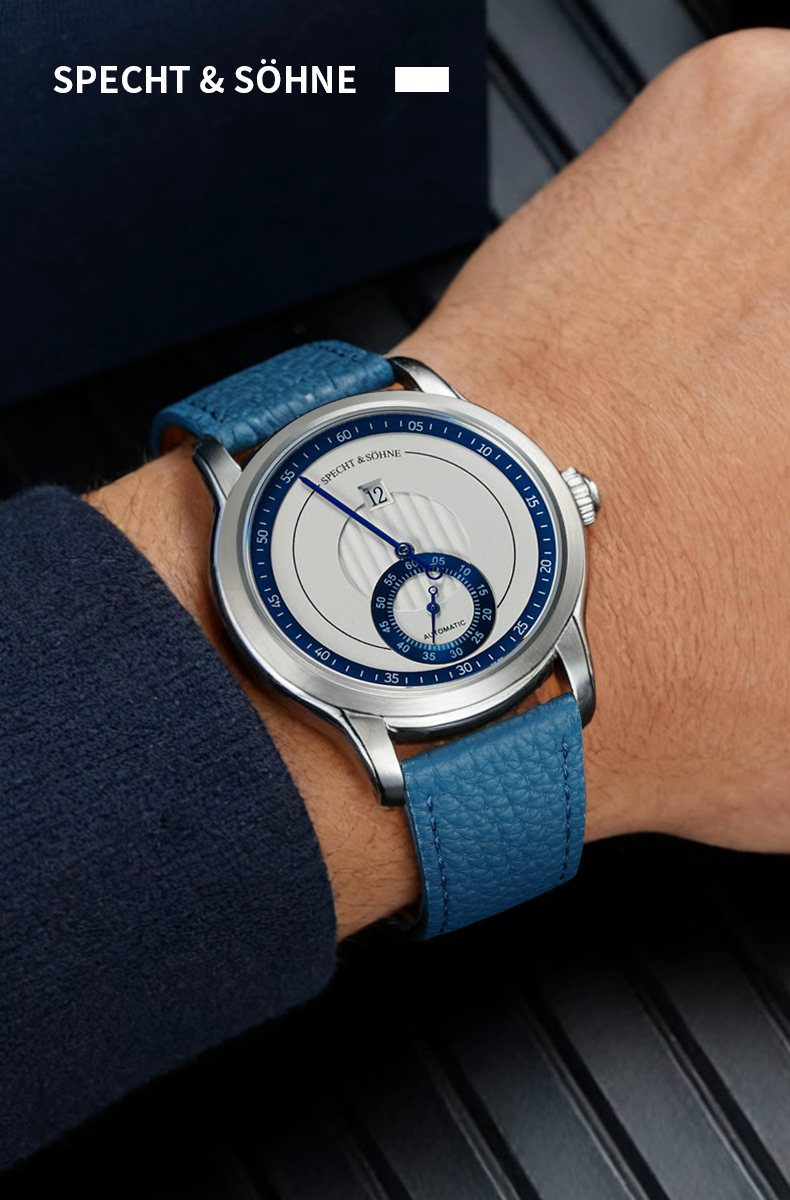 2026 Specht & Söhne New Arriva - Chronograph Flyback Watch recension och pris