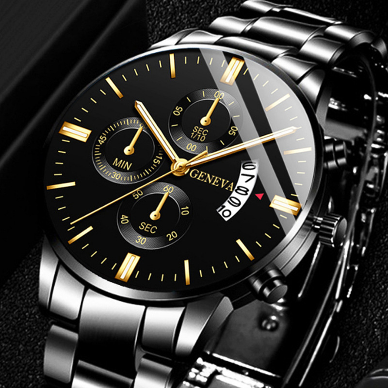 Luxury Stainless Steel Men Cal - Luxury Watch Price recension och pris