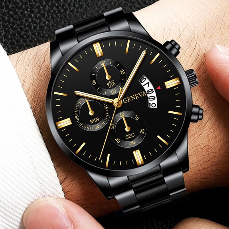 Luxury Stainless Steel Men Cal - Luxury Watch Price recension och pris