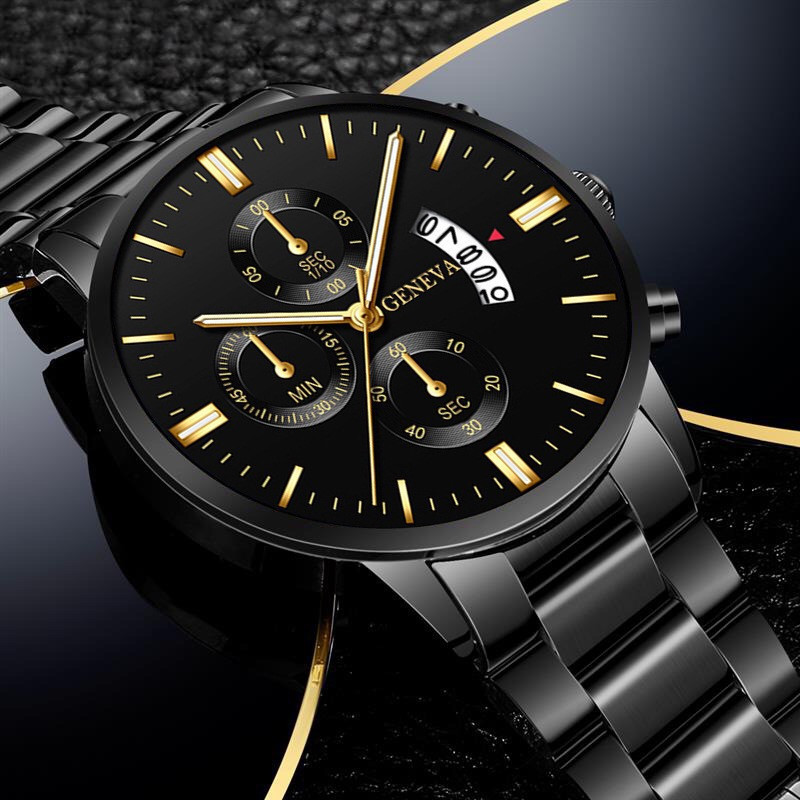 Luxury Stainless Steel Men Cal - Luxury Watch Price recension och pris