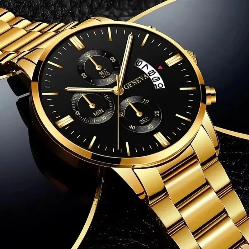 Luxury Stainless Steel Men Cal - Luxury Watch Price recension och pris