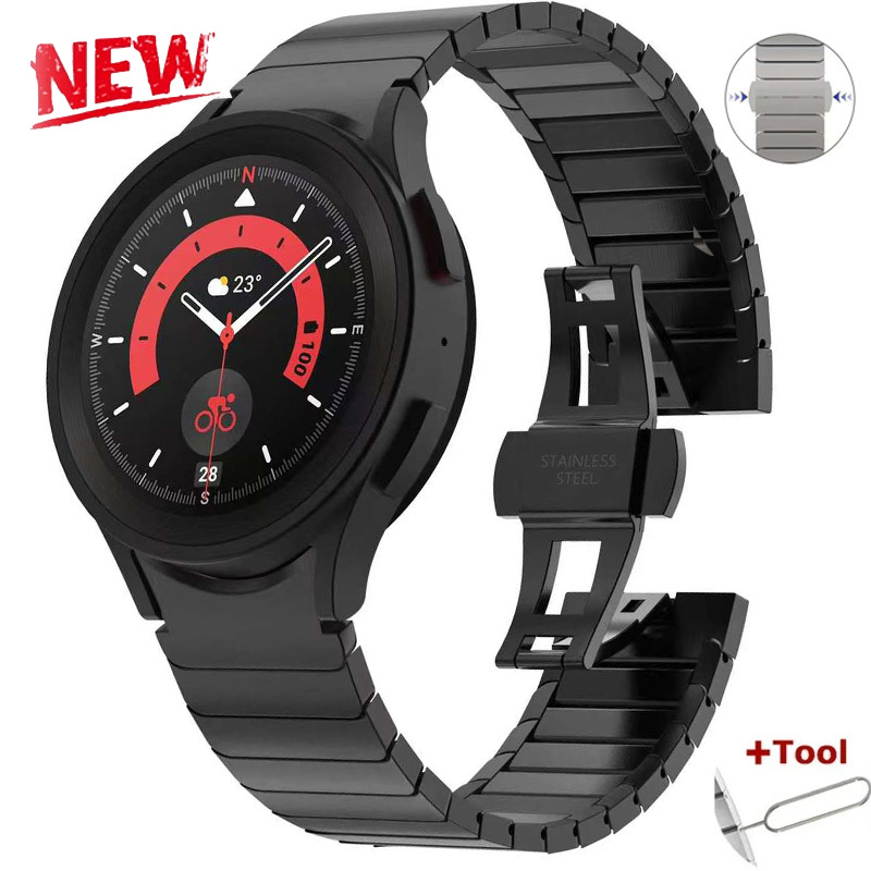 Luxury Titanium Color Band for - Luxury Watch Galaxy recension och pris