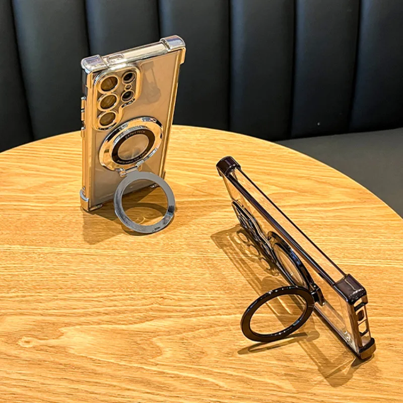 Luxury Plating Shockproof Magn - Luxury Watch Galaxy recension och pris