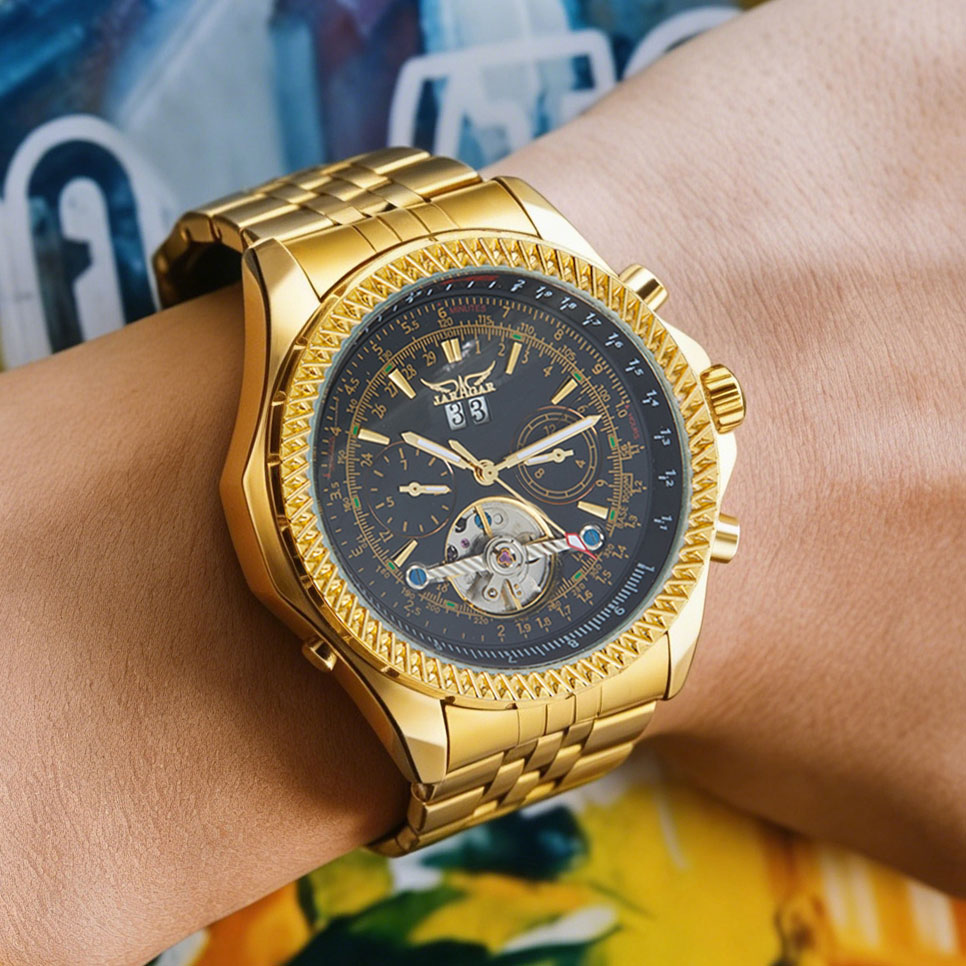 High-end Luxury Multifunctiona - Chronograph Flyback Watch recension och pris