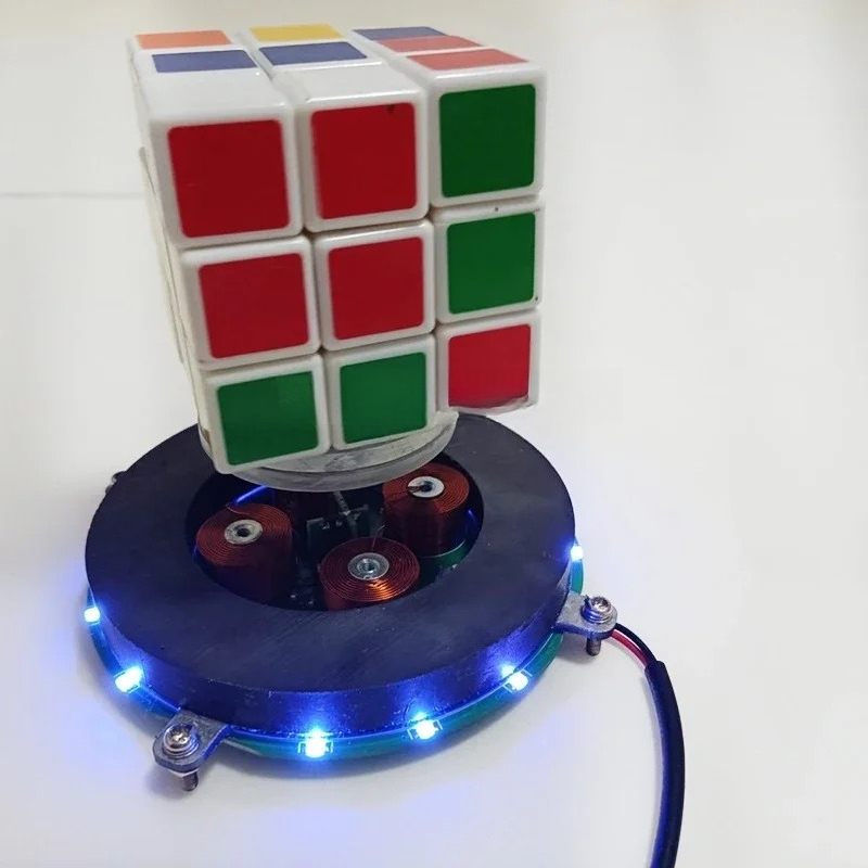 Heavy Magnetic Levitation Bare - Exhibition Movement Display recension och pris