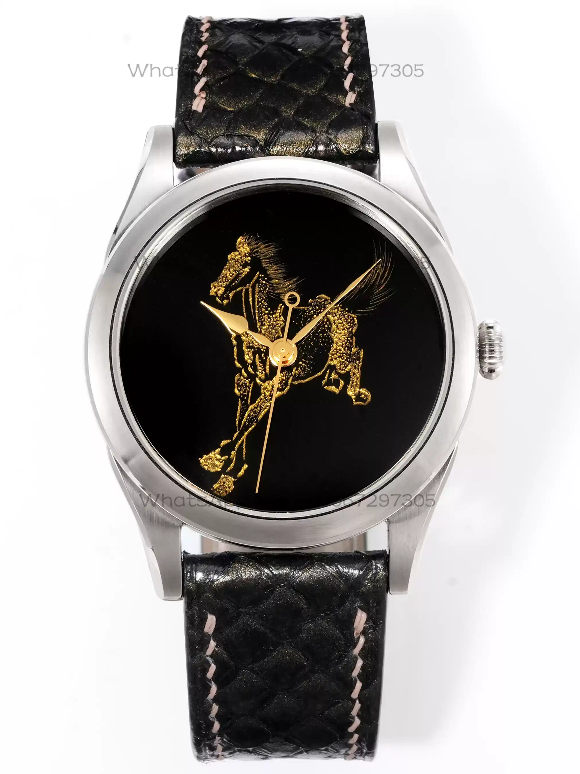Success soon, gold craftsmansh - Zodiac Luxury Watch recension och pris