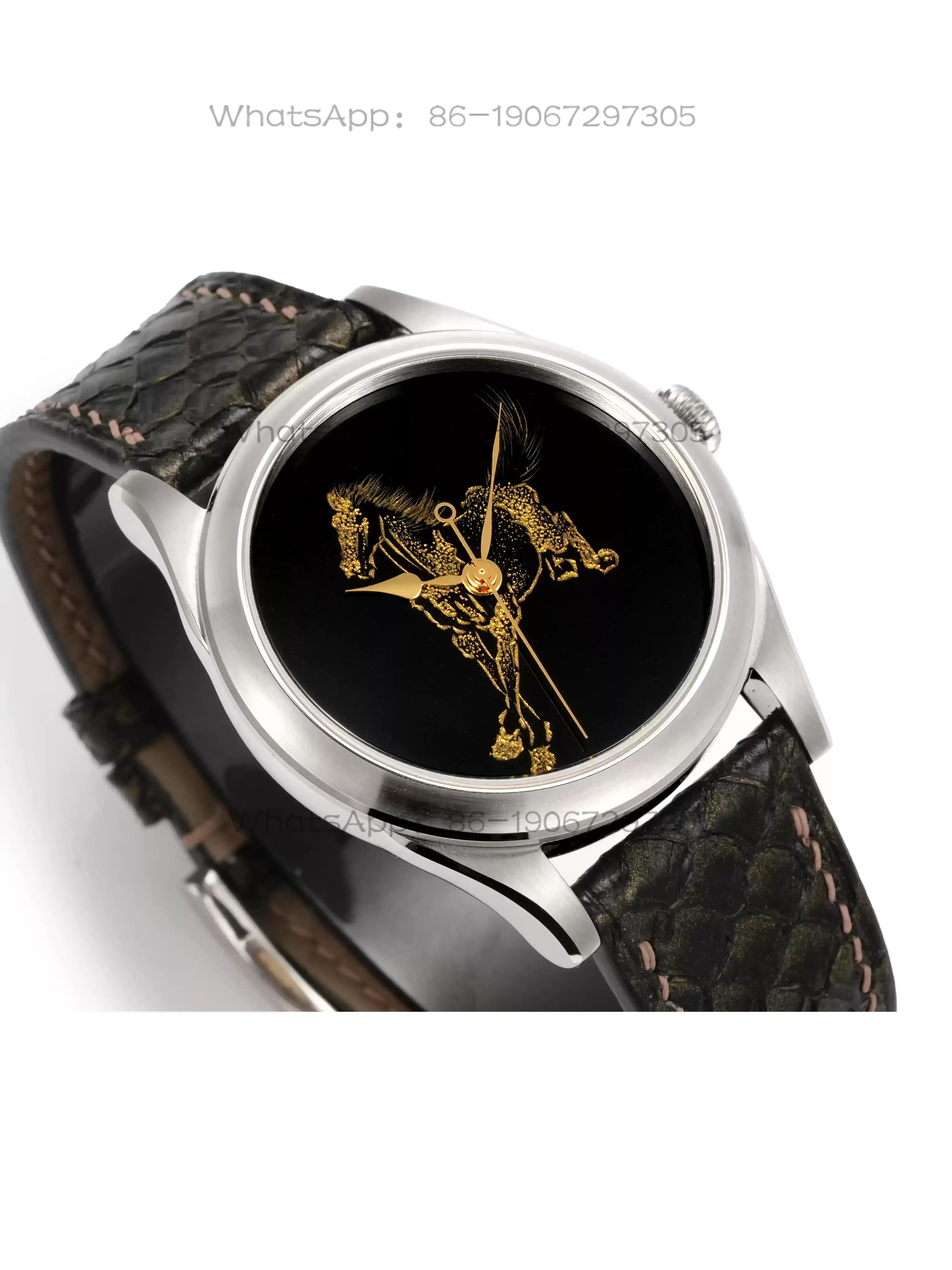 Success soon, gold craftsmansh - Zodiac Luxury Watch recension och pris