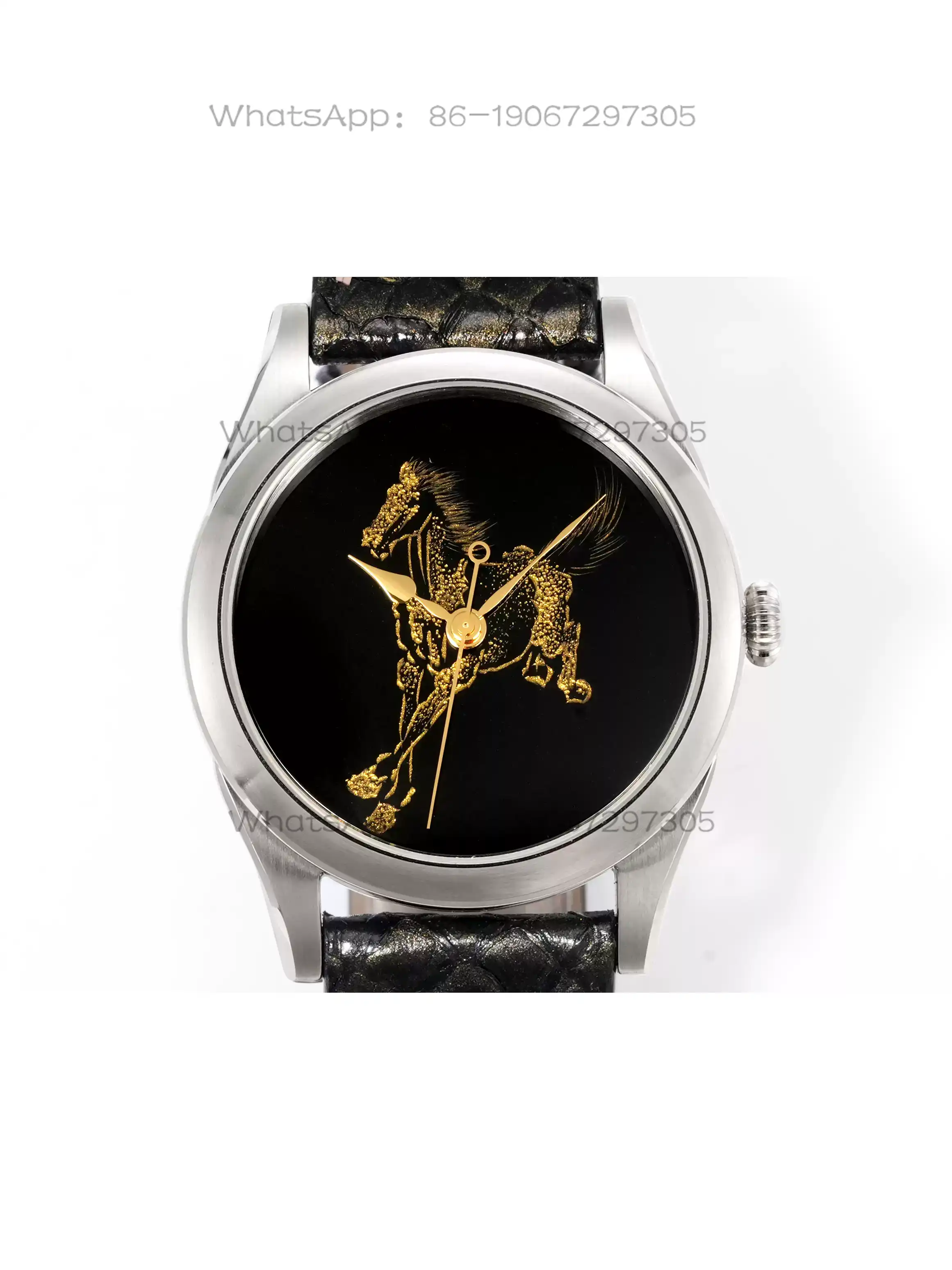 Success soon, gold craftsmansh - Zodiac Luxury Watch recension och pris
