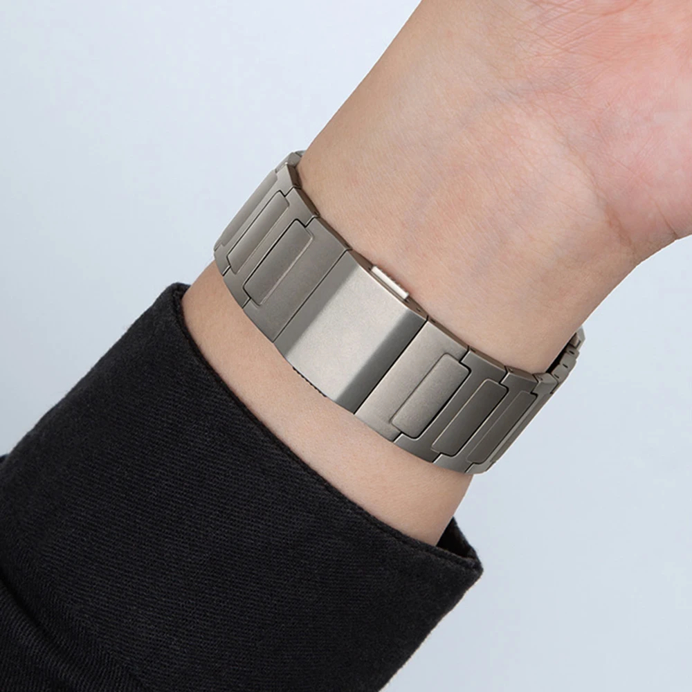 Magnetic Titanium Band for Sam - Luxury Watch Galaxy recension och pris