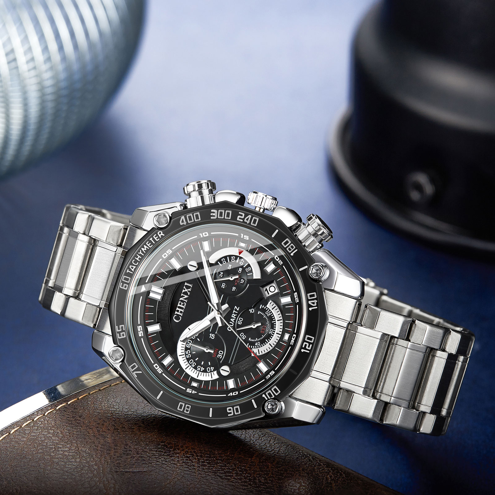 CHENXI Mens Watches Stainless  - Luxury Watch Investment recension och pris