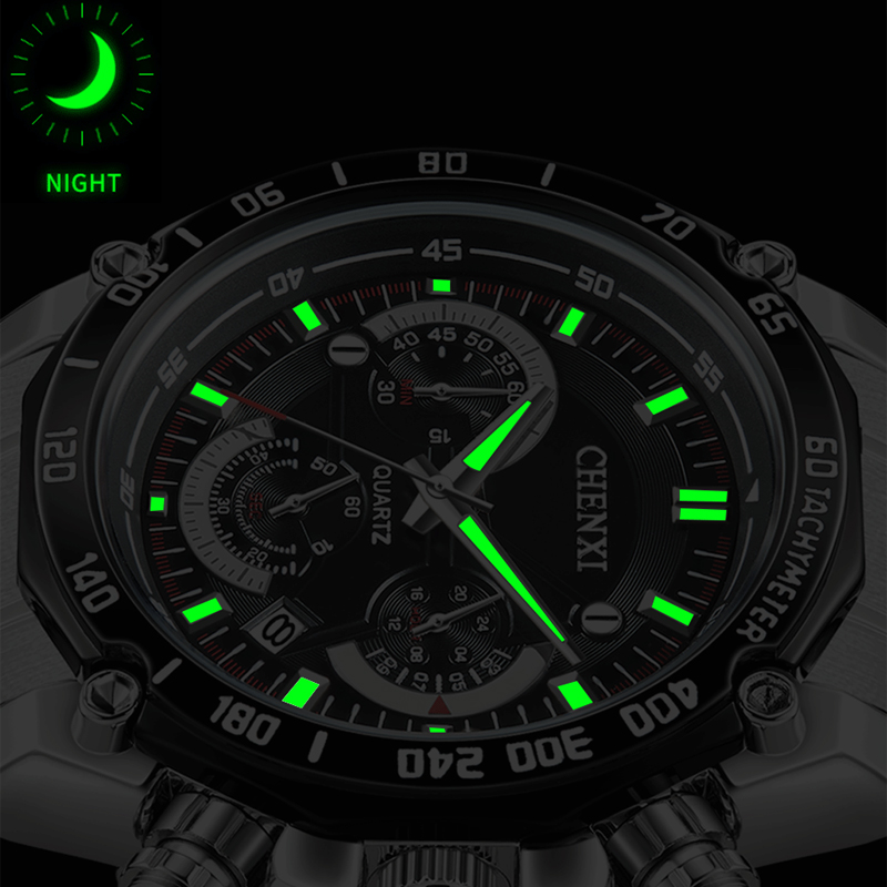 CHENXI Mens Watches Stainless  - Luxury Watch Investment recension och pris