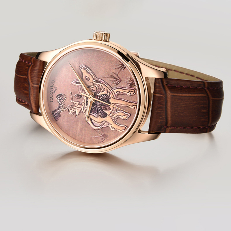 CARNIVAL Brand Fashion Zodiac  - Zodiac Luxury Watch recension och pris