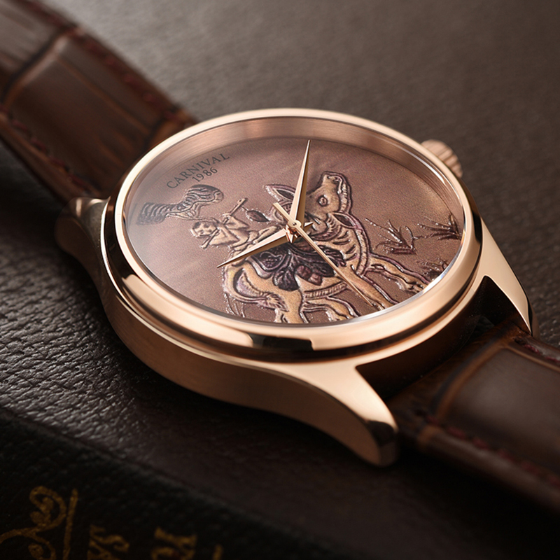 CARNIVAL Brand Fashion Zodiac  - Zodiac Luxury Watch recension och pris