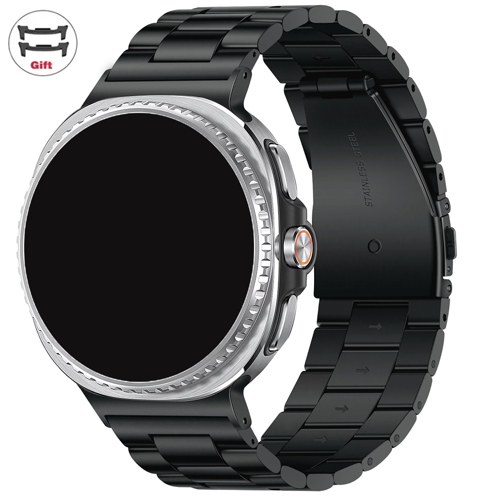 Stainless Steel Band for Samsu - Luxury Watch Galaxy recension och pris