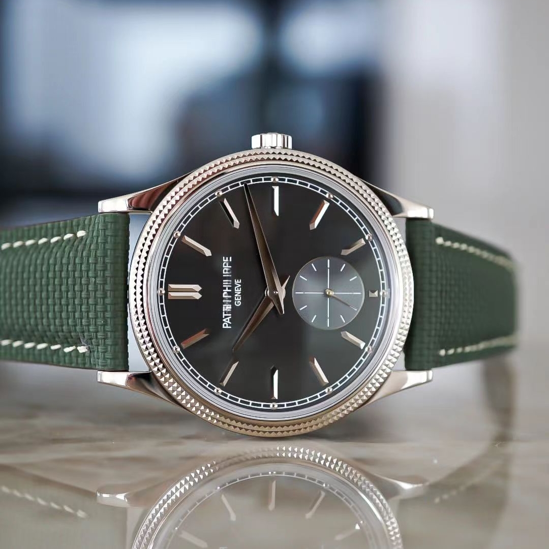 18 19 20 21 22mm Sailcloth FKM - Luxury Watch Class recension och pris