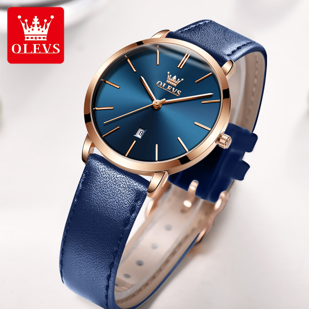 OLEVS Fashion Ultra Thin Women - Luxury Watch Strap recension och pris