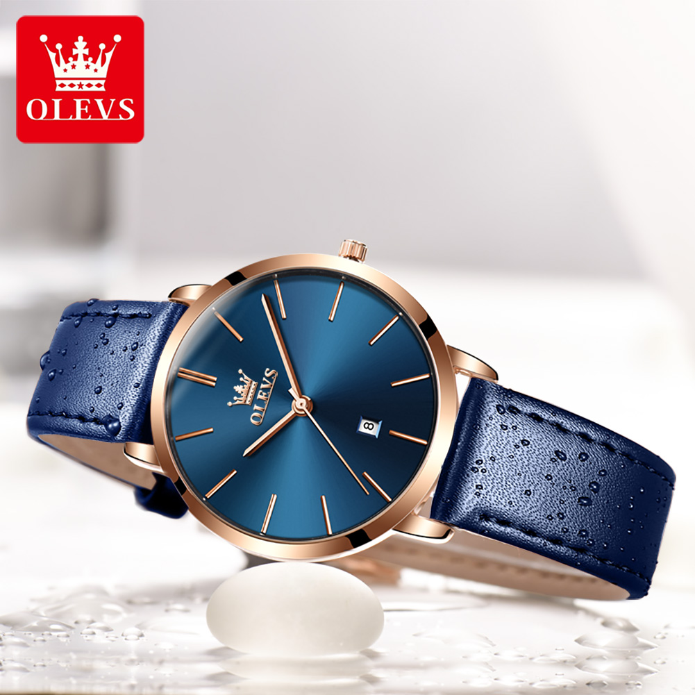 OLEVS Fashion Ultra Thin Women - Luxury Watch Strap recension och pris