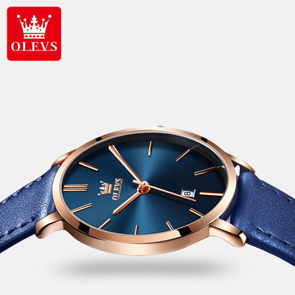 OLEVS Fashion Ultra Thin Women - Luxury Watch Strap recension och pris