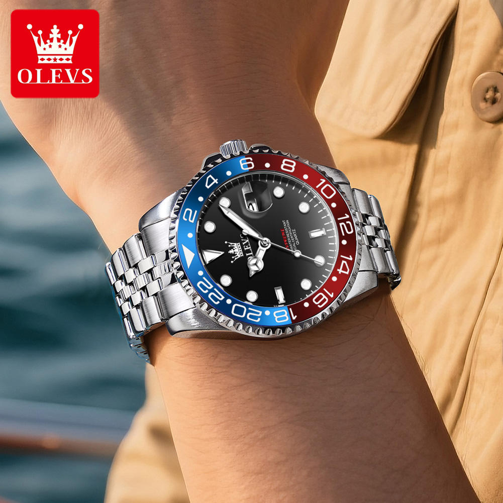 OLEVS 5657 Original Brand Men' - Luxury Watch Men recension och pris