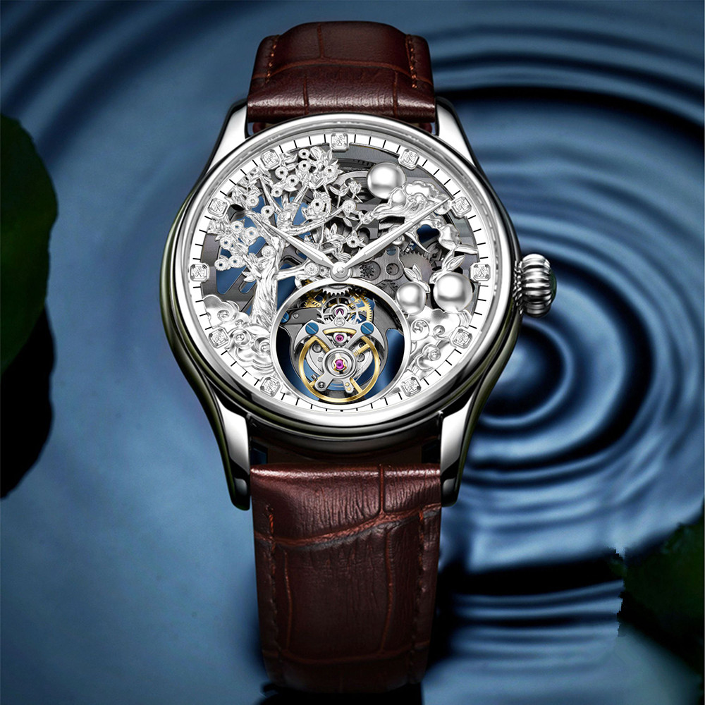 AESOP Real Tourbillon Mechanic - Zodiac Luxury Watch recension och pris
