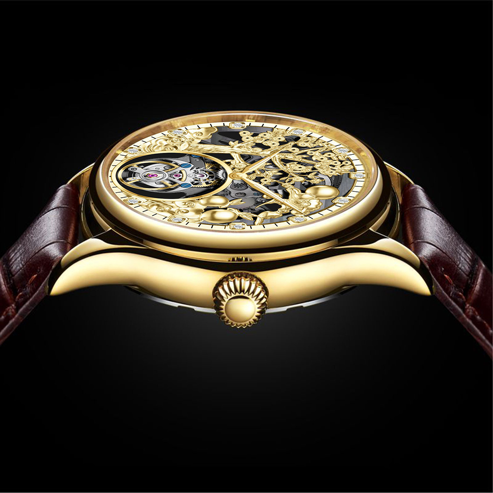 AESOP Real Tourbillon Mechanic - Zodiac Luxury Watch recension och pris