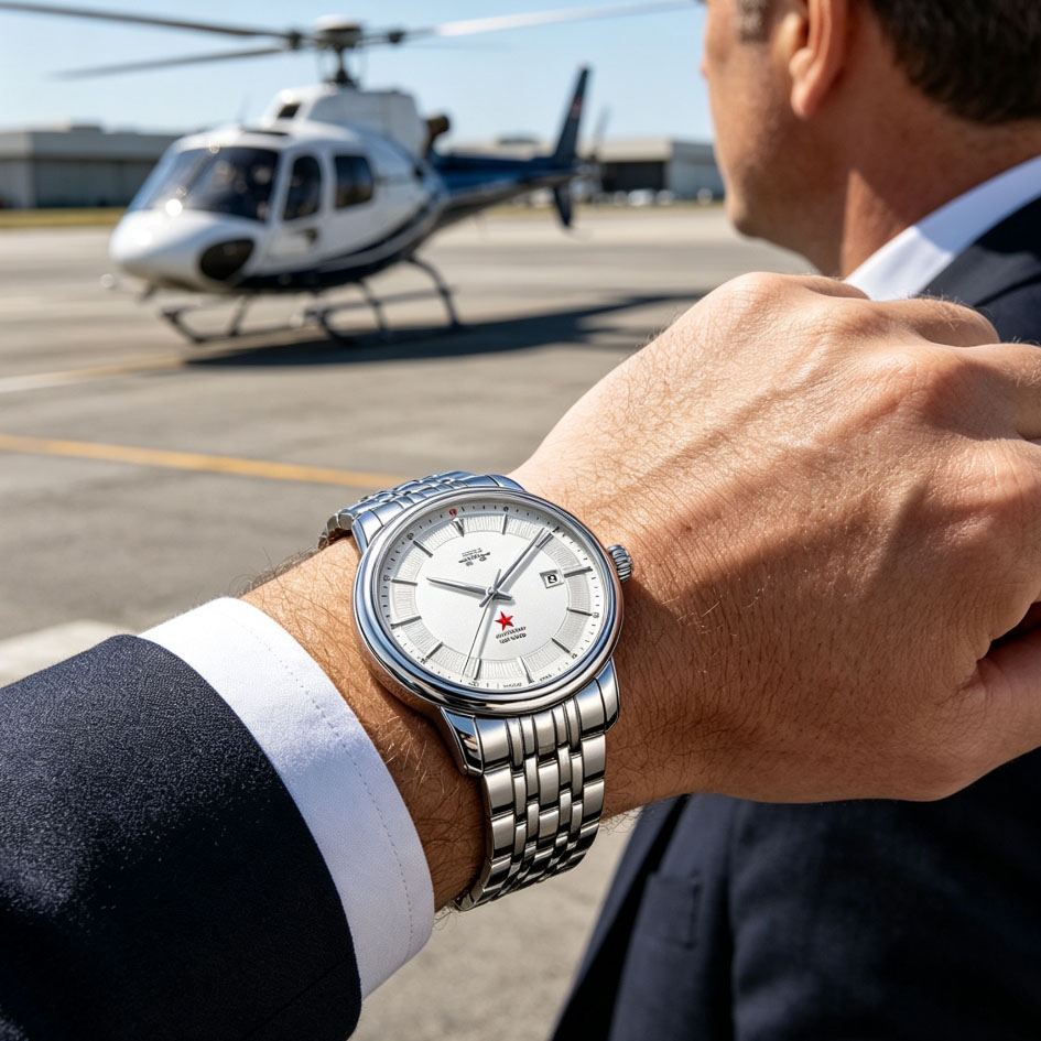 Beijing Watch automatic watch  - Luxury Watch China recension och pris