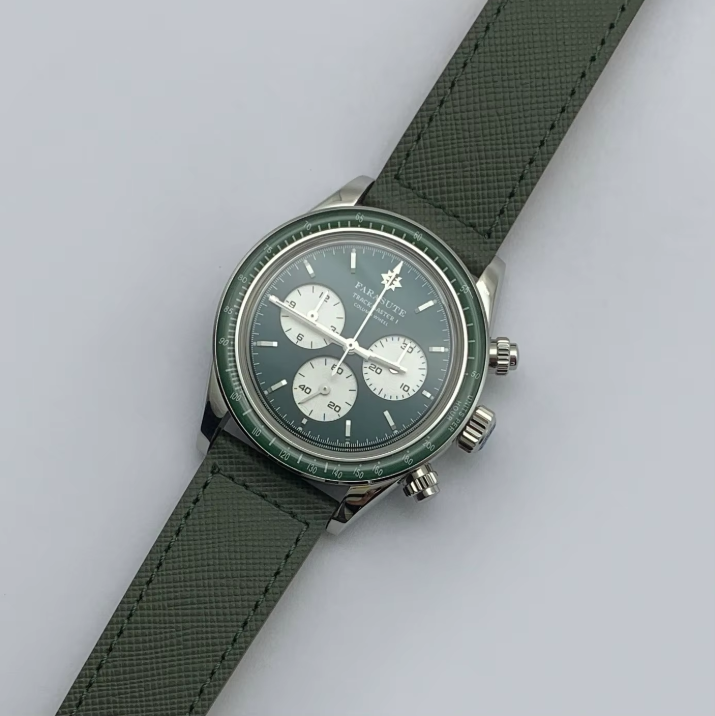 FARASUTE Men Automatic Watch C - Chronograph Flyback Watch recension och pris