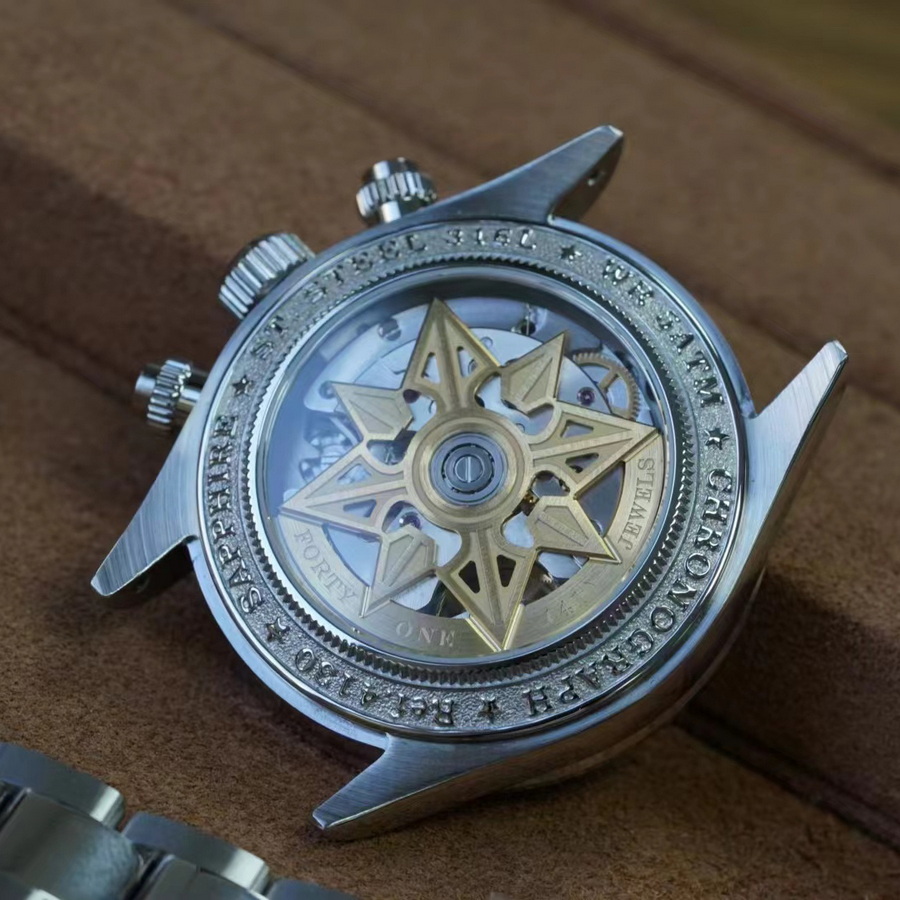 FARASUTE Men Automatic Watch C - Chronograph Flyback Watch recension och pris