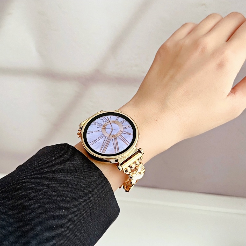 18/20/22MM Band For Samsung Ga - Luxury Watch Galaxy recension och pris