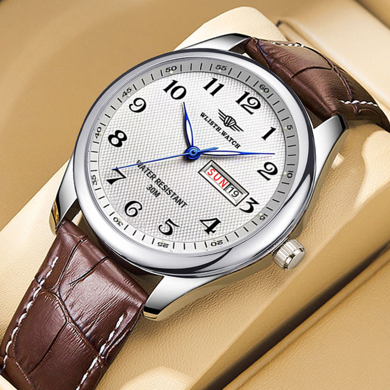 WLISTH Luxury Brand Men's Watc - Luxury Watch Investment recension och pris