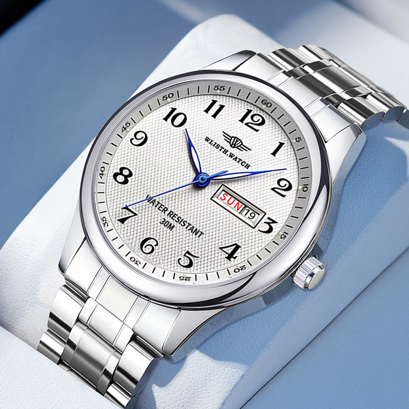WLISTH Luxury Brand Men's Watc - Luxury Watch Investment recension och pris