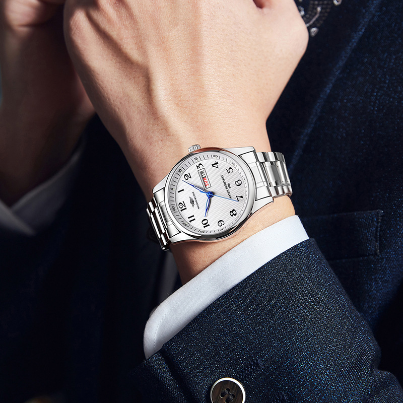 WLISTH Luxury Brand Men's Watc - Luxury Watch Investment recension och pris