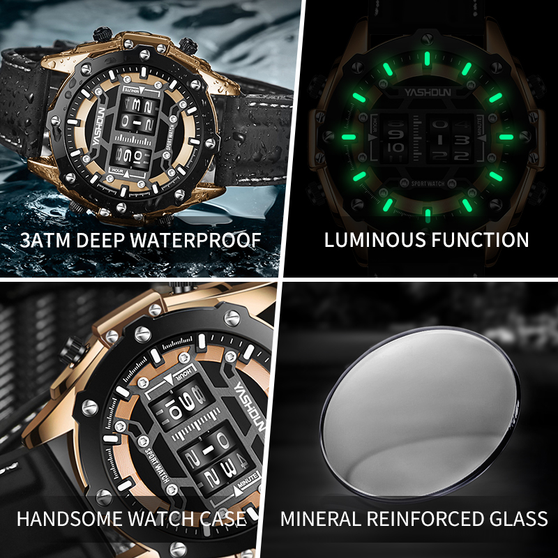 Creative Watche Digital Quartz - Luxury Watch Audemars Piguet recension och pris