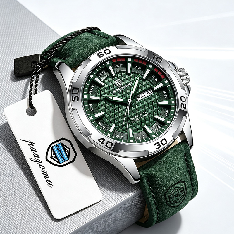 PAAZOMU Luxury Brand Men Watch - Luxury Watch Investment recension och pris